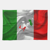 Italiaanse laars theedoek (Horizontaal)