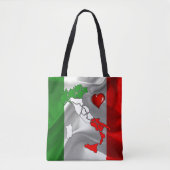 Italiaanse laars tote bag (Voorkant)