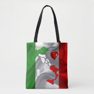 Italiaanse laars tote bag