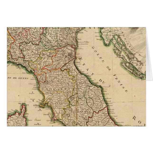 Italiaanse landen van herkomst (Voorkant Horizontaal)
