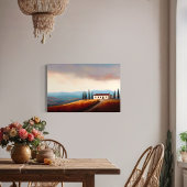 Italiaanse Landschap Canvas Print