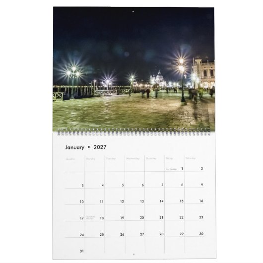 Italiaanse landschappen 2013 kalender (Jan 2027)