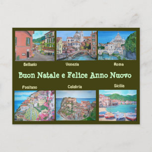 Italiaanse landschappen - Briefkaarten