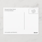 Italiaanse landschappen - Briefkaarten (Achterkant)