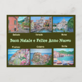 Italiaanse landschappen - Briefkaarten (Voorkant)