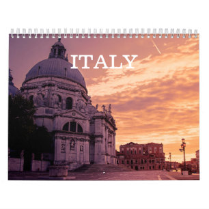 Italiaanse landschappen kalender