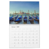 Italiaanse landschappen kalender (Jan 2027)