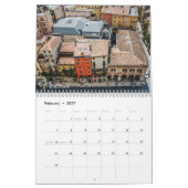 Italiaanse landschappen kalender (Feb 2027)