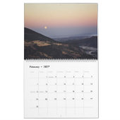 Italiaanse landschapskalender kalender (Feb 2027)