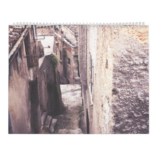 Italiaanse landschapskalender kalender