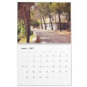 Italiaanse landschapskalender kalender (Mar 2027)