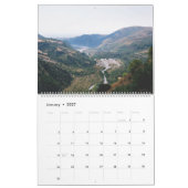 Italiaanse landschapskalender kalender (Jan 2027)