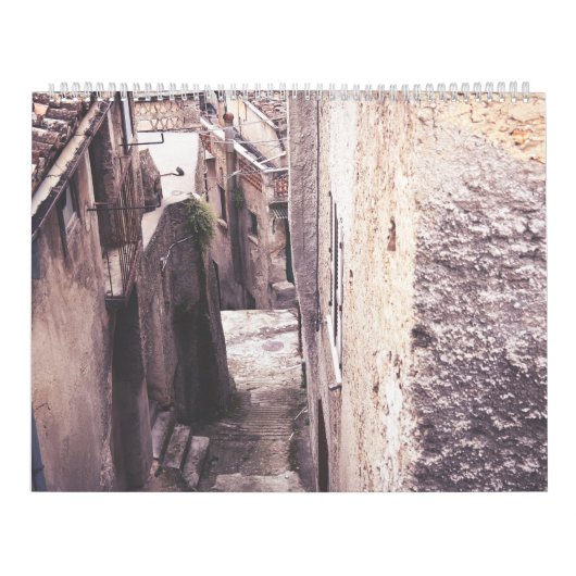 Italiaanse landschapskalender kalender (Hoes)