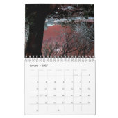 Italiaanse landschapsseizoenen kalender (Jan 2027)