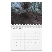 Italiaanse landschapsseizoenen kalender (Feb 2027)