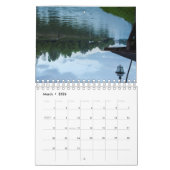 Italiaanse landschapsseizoenen kalender (Mar 2026)