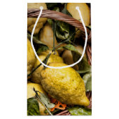 Italiaanse leemten in een mandje klein cadeauzakje (Achterkant)