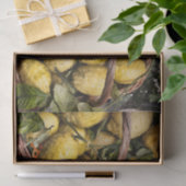 Italiaanse leemten in een mandje tissuepapier (Geschenk)