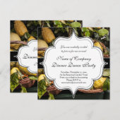 Italiaanse legerluiers in een mand kaart (Voorkant / Achterkant)