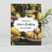 Italiaanse legerluiers in een mand kaart (Staand voorkant)