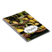 Italiaanse legerluiers in een mand notitieboek (Rechterzijde)