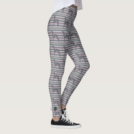 Italiaanse Leggings van Greyhound Lularoe (Rechts)