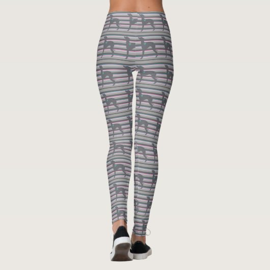 Italiaanse Leggings van Greyhound Lularoe (Achterkant)