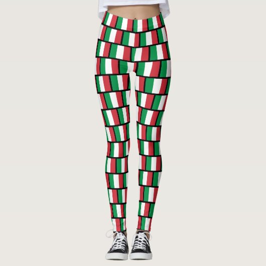 Italiaanse leggings voor het patroon van de jachth (Voorkant)