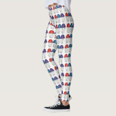 Italiaanse Leggings voor voedselhulp met scheuren (Links)