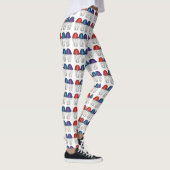 Italiaanse Leggings voor voedselhulp met scheuren (Rechts)