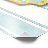 Italiaanse Lemon Bowl Keuken Print | kust Foto Afdruk (Hoek)