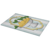 Italiaanse Lemon Bowl Keuken Print | kust Snijplank (Hoek)