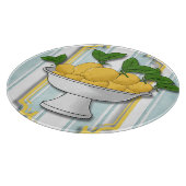 Italiaanse Lemon Bowl Keuken Print | kust Snijplank (Hoek)