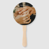 Italiaanse Lemon La Dolce Vita bruiloft set van fa Handwaaier (Achterkant)