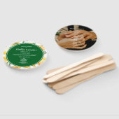 Italiaanse Lemon La Dolce Vita bruiloft set van fa Handwaaier (Niet-gemonteerd)