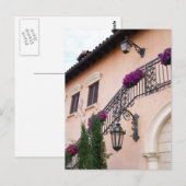Italiaanse lente briefkaart (Voorkant / Achterkant)