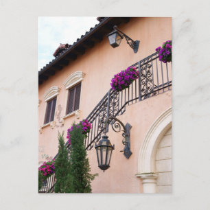 Italiaanse lente briefkaart
