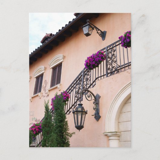 Italiaanse lente briefkaart (Voorkant)