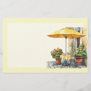 Italiaanse Lente Clipart Briefpapier
