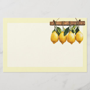 Italiaanse Lente ClipArt Briefpapier