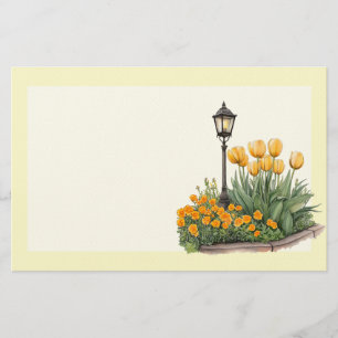 Italiaanse Lente Clipart Briefpapier