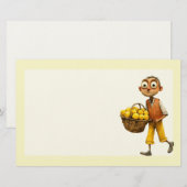 Italiaanse Lente Clipart Briefpapier (Voorkant / Achterkant)