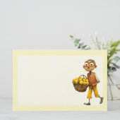 Italiaanse Lente Clipart Briefpapier (Staand voorkant)