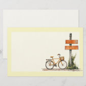 Italiaanse Lente Clipart Briefpapier (Voorkant / Achterkant)