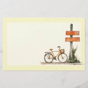 Italiaanse Lente Clipart Briefpapier