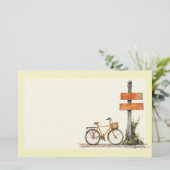 Italiaanse Lente Clipart Briefpapier (Staand voorkant)