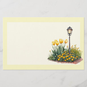Italiaanse Lente Clipart Briefpapier
