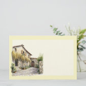 Italiaanse Lente Clipart Briefpapier (Staand voorkant)
