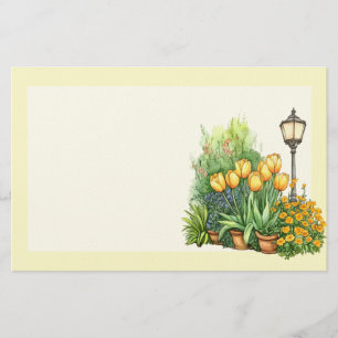 Italiaanse Lente Clipart Briefpapier
