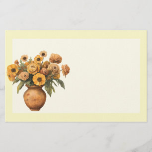 Italiaanse Lente ClipArt Briefpapier